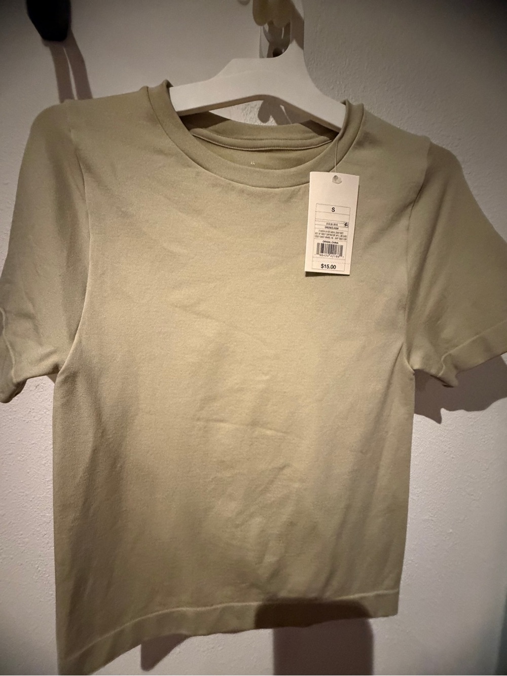 a new day Short Sleeve Tee in Sage Green